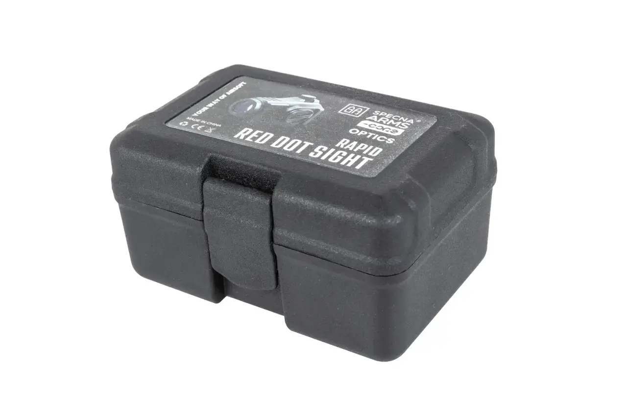 Specna Arms CORE™ Rapid Red Dot Sight Black Specna Arms CORE™ Rapid Red Dot Sight Black