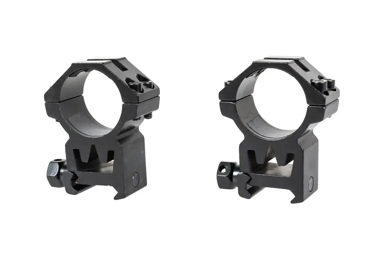Specna Arms 30mm Two-Piece Optics Mount for RIS Rail (High) Specna Arms 30mm Two-Piece Optics Mount for RIS Rail (High)