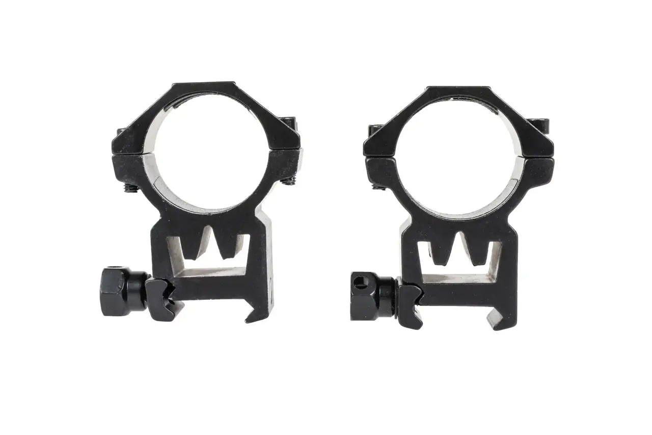 Specna Arms 30mm Two-Piece Optics Mount for RIS Rail (High) Specna Arms 30mm Two-Piece Optics Mount for RIS Rail (High)