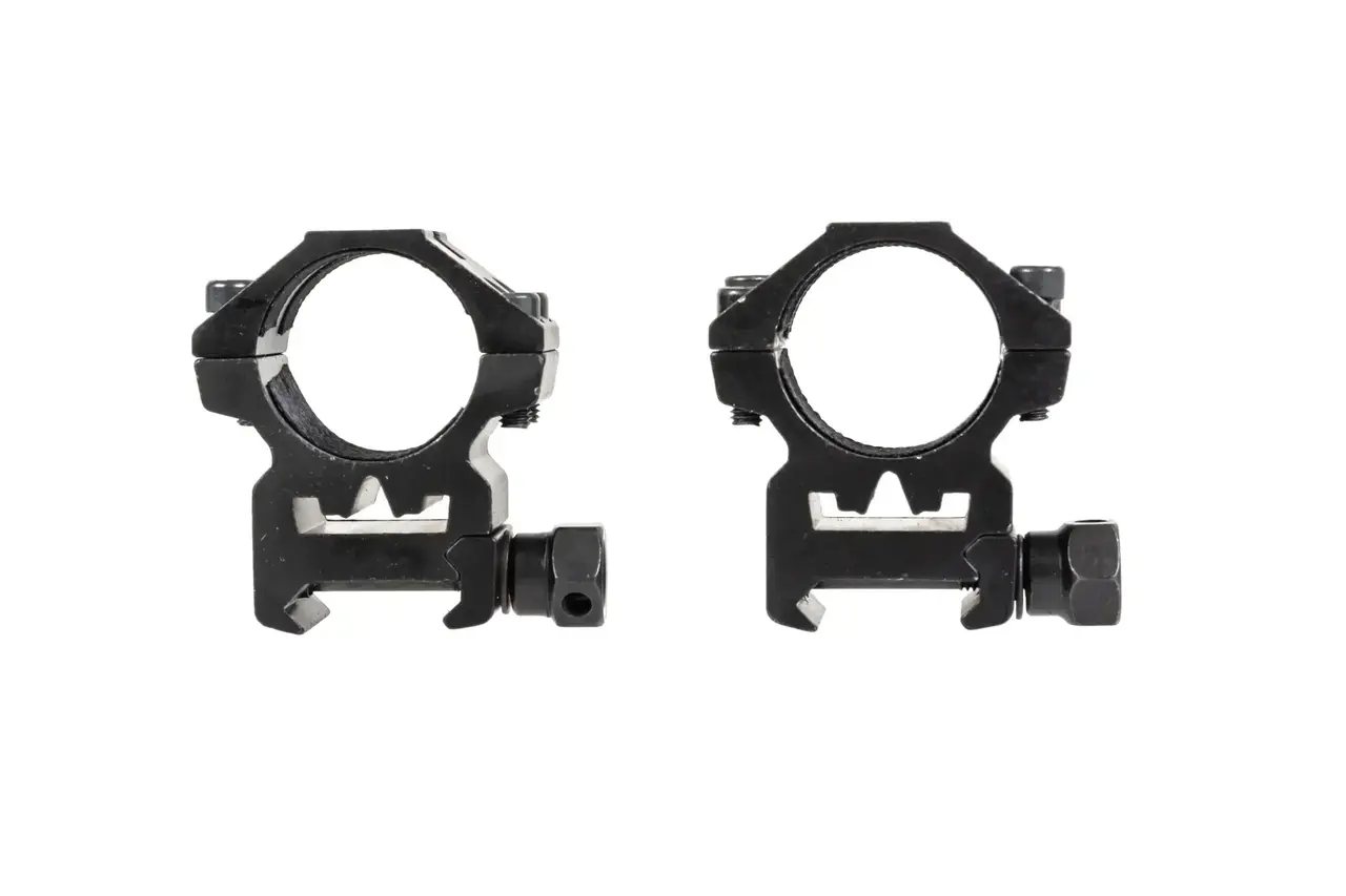 Specna Arms 25mm Two-Piece Optics Mount for RIS Rail (low) Specna Arms 25mm Two-Piece Optics Mount for RIS Rail (low)