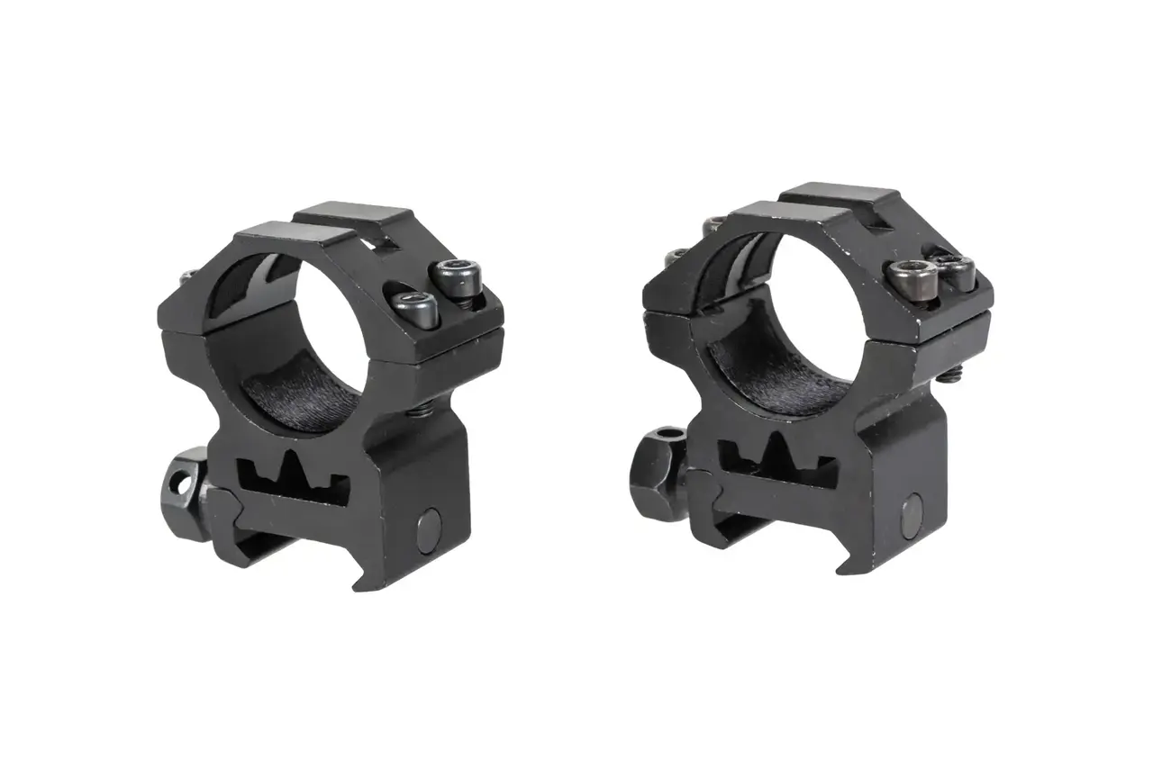Specna Arms 25mm Two-Piece Optics Mount for RIS Rail (low) Specna Arms 25mm Two-Piece Optics Mount for RIS Rail (low)