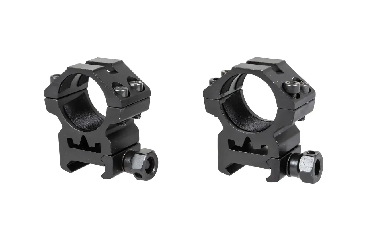 Specna Arms 25mm Two-Piece Optics Mount for RIS Rail (low) Specna Arms 25mm Two-Piece Optics Mount for RIS Rail (low)