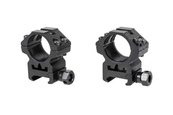 Specna Arms 25mm Two-Piece Optics Mount for RIS Rail (low) Specna Arms 25mm Two-Piece Optics Mount for RIS Rail (low)