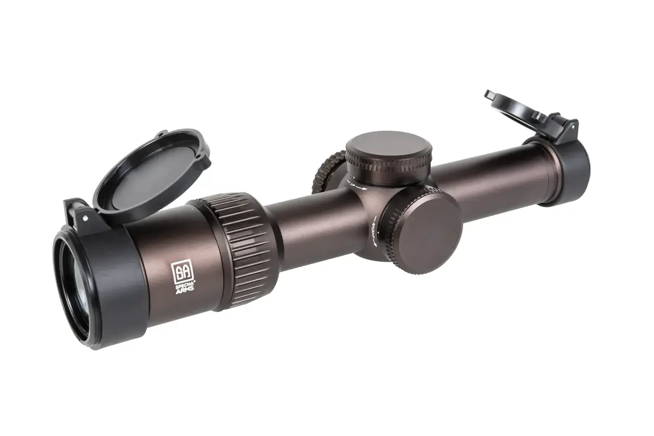 Specna Arms CORE™ 1-6X24 Riflescope Tan Specna Arms CORE™ 1-6X24 Riflescope Tan