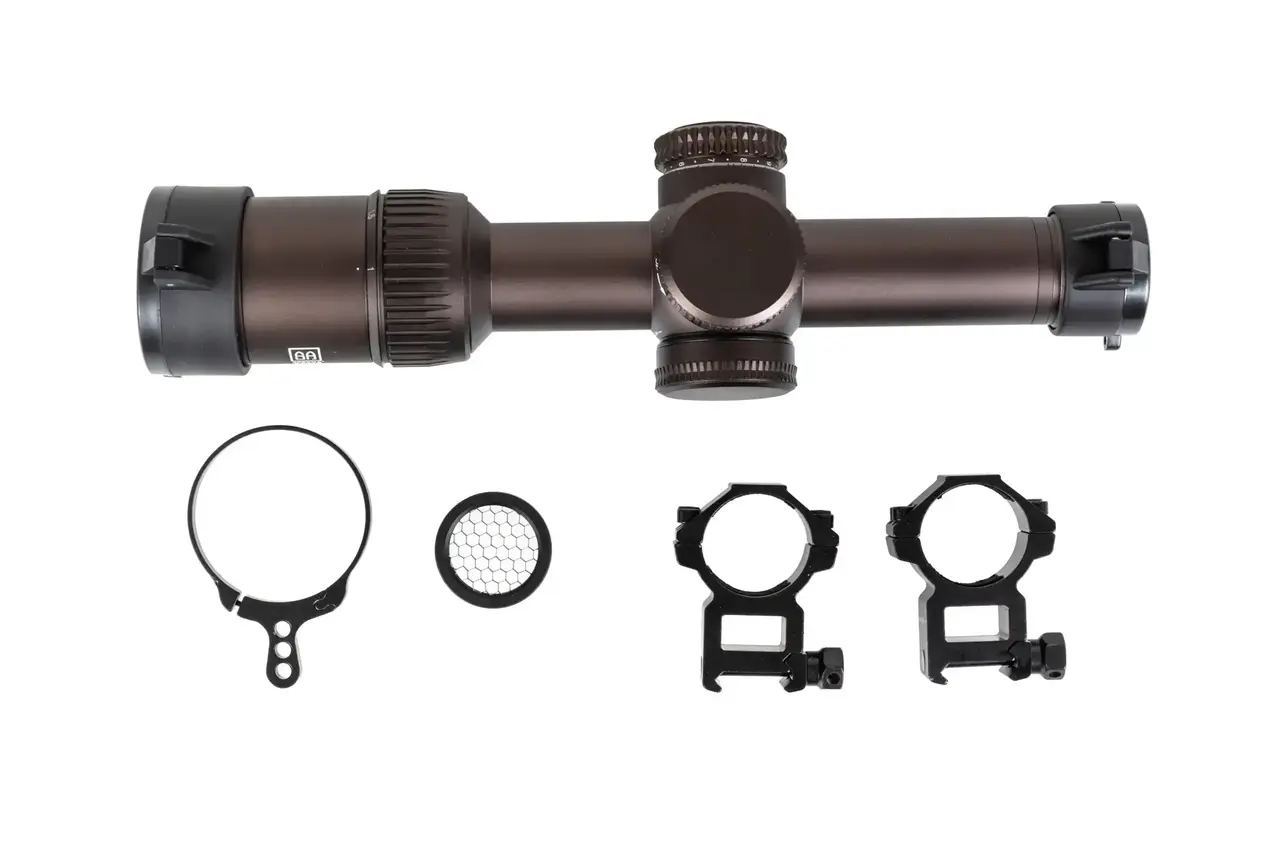 Specna Arms CORE™ 1-6X24 Riflescope Tan Specna Arms CORE™ 1-6X24 Riflescope Tan