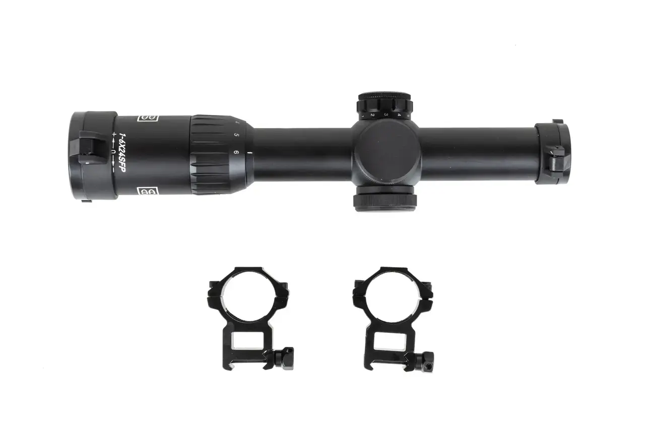 Specna Arms CORE™ 1-6X24IR SFP Spotting Scope Black