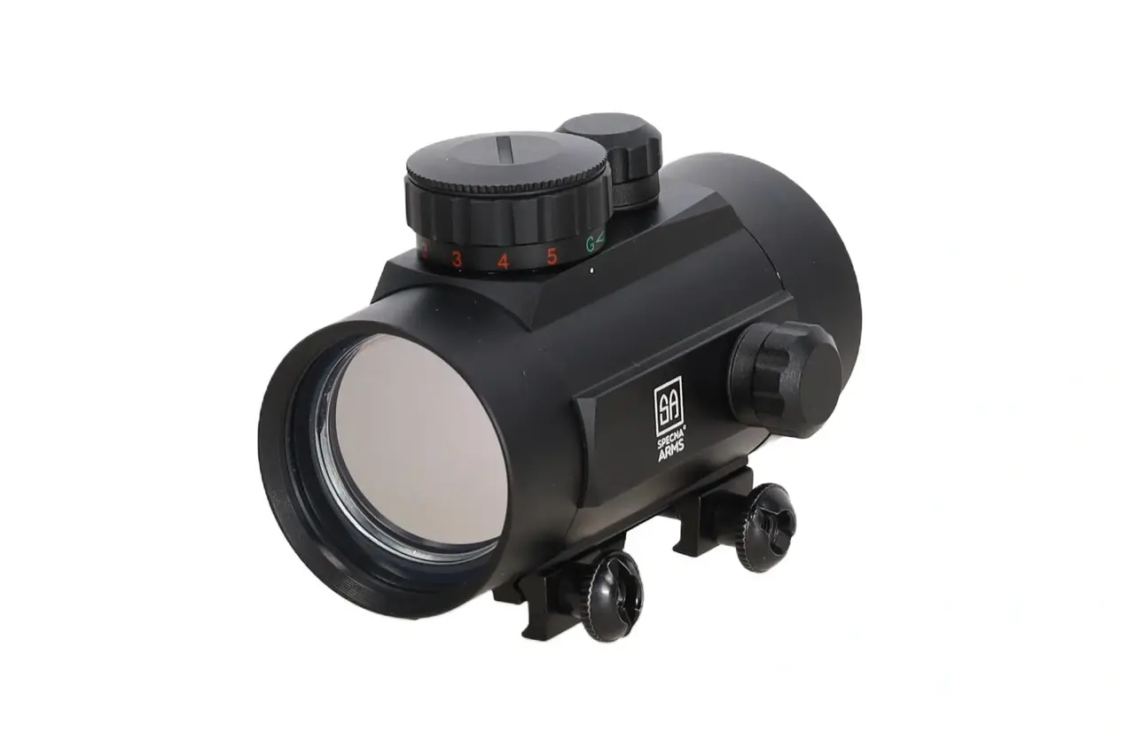 Specna Arms Red Dot 1x40 Collimator Sight Black Specna Arms Red Dot 1x40 Collimator Sight Black