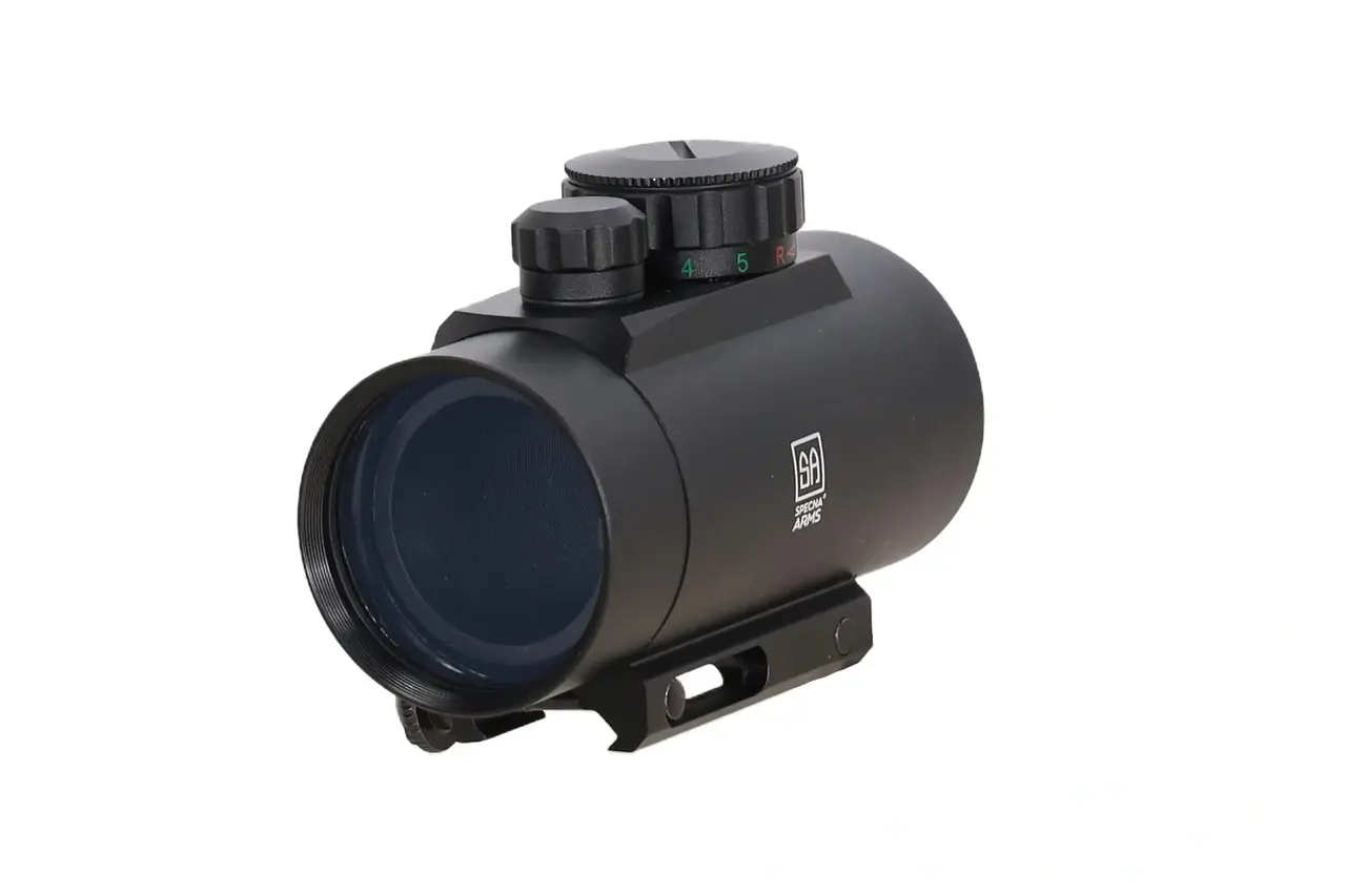 Specna Arms Red Dot 1x40 Collimator Sight Black Specna Arms Red Dot 1x40 Collimator Sight Black