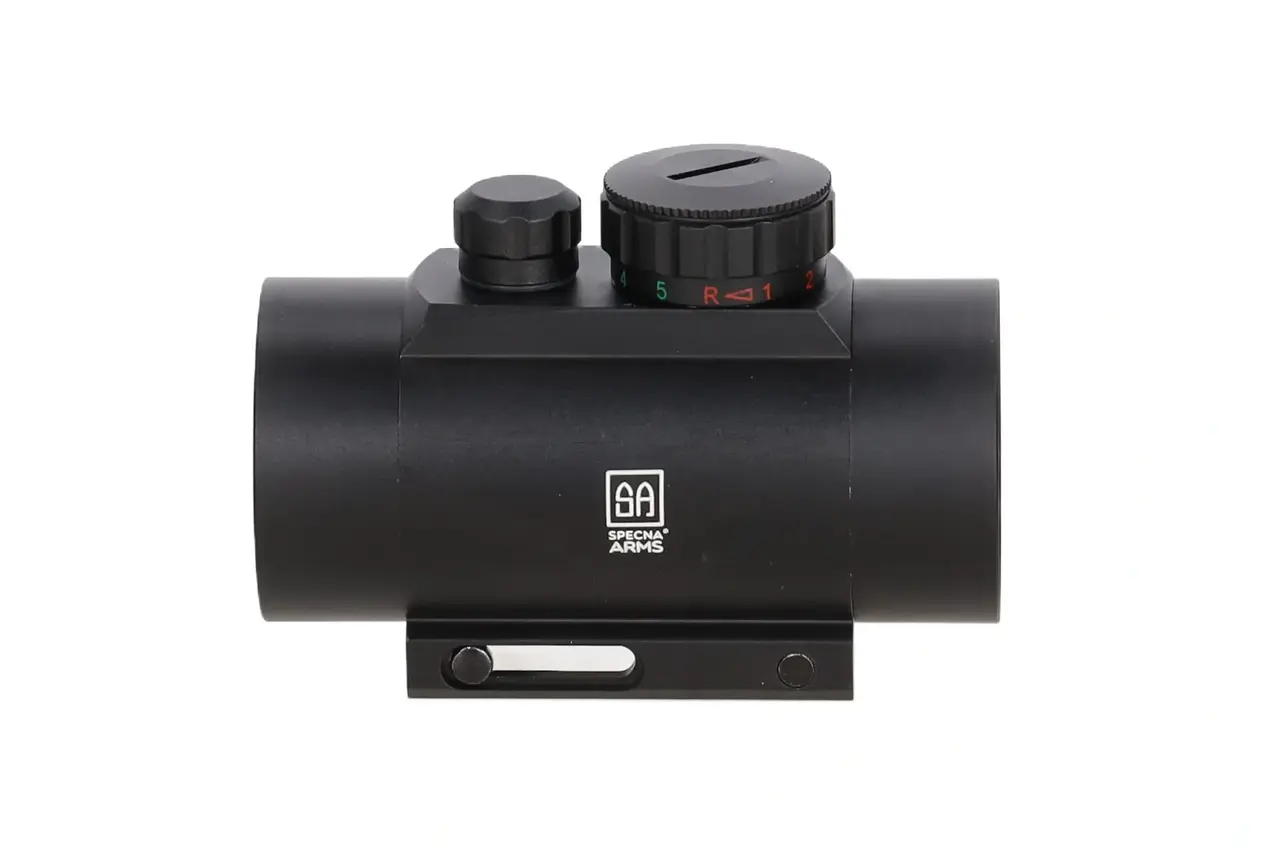 Specna Arms Red Dot 1x40 Collimator Sight Black Specna Arms Red Dot 1x40 Collimator Sight Black