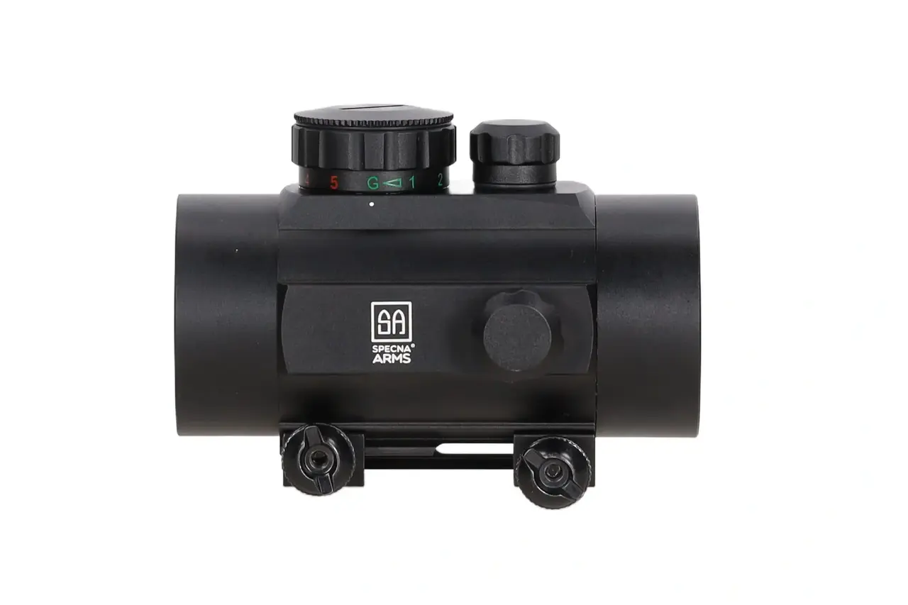 Specna Arms Red Dot 1x40 Collimator Sight Black Specna Arms Red Dot 1x40 Collimator Sight Black