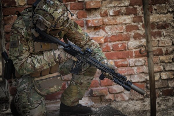 Clawgear Raider Combat Shirt MK V Multicam