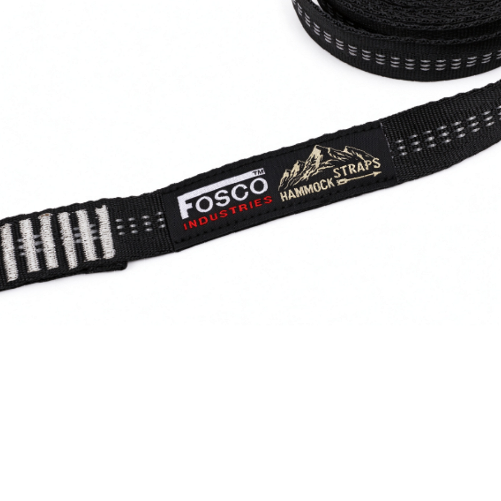 Fosco Heavy Duty Hammock Straps Set 2pcs Fosco Heavy Duty Hammock Straps Set 2pcs