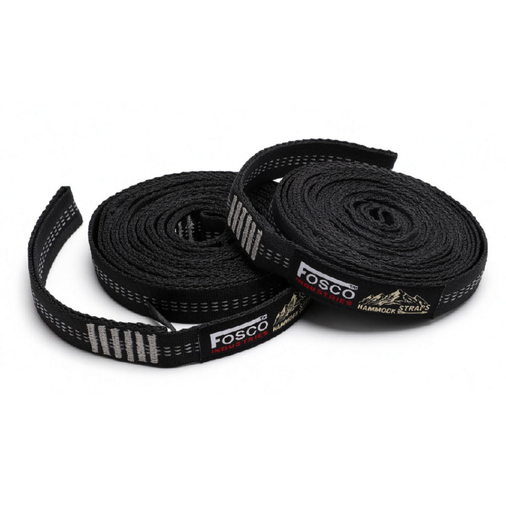 Fosco Heavy Duty Hammock Straps Set 2pcs Fosco Heavy Duty Hammock Straps Set 2pcs