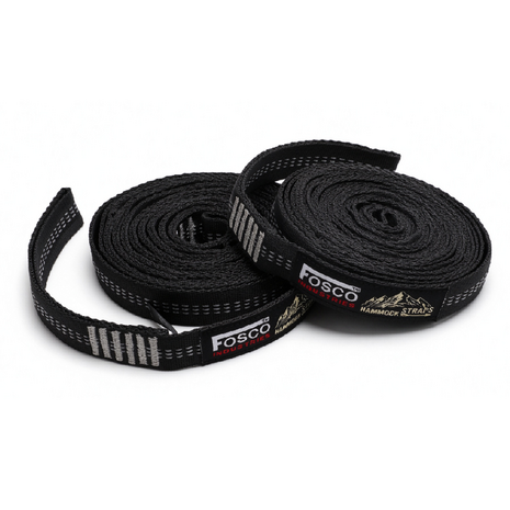Fosco Heavy Duty Hammock Straps Set 2pcs Fosco Heavy Duty Hammock Straps Set 2pcs