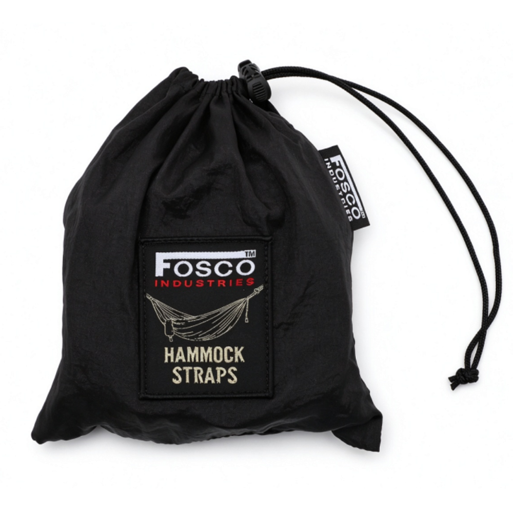 Fosco Heavy Duty Hammock Straps Set 2pcs Fosco Heavy Duty Hammock Straps Set 2pcs