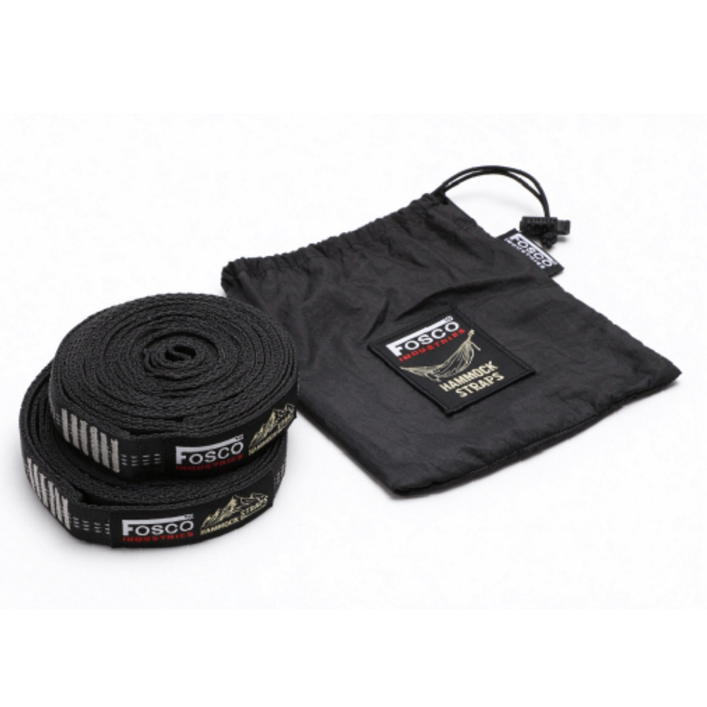Fosco Heavy Duty Hammock Straps Set 2pcs Fosco Heavy Duty Hammock Straps Set 2pcs