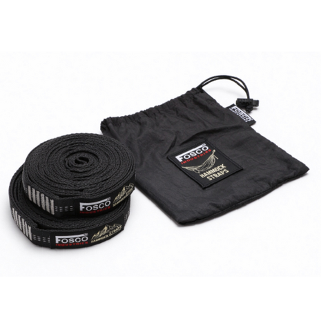 Fosco Heavy Duty Hammock Straps Set 2pcs Fosco Heavy Duty Hammock Straps Set 2pcs