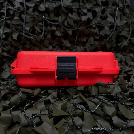 Fosco Plastic Survival Box OD Green Fosco Plastic Survival Box OD Green