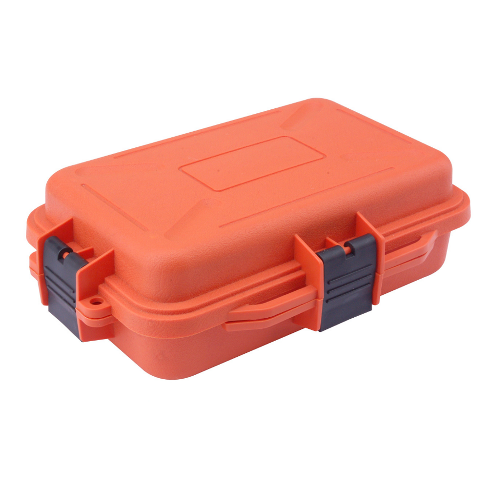 Fosco Plastic Survival Box Orange Fosco Plastic Survival Box Orange