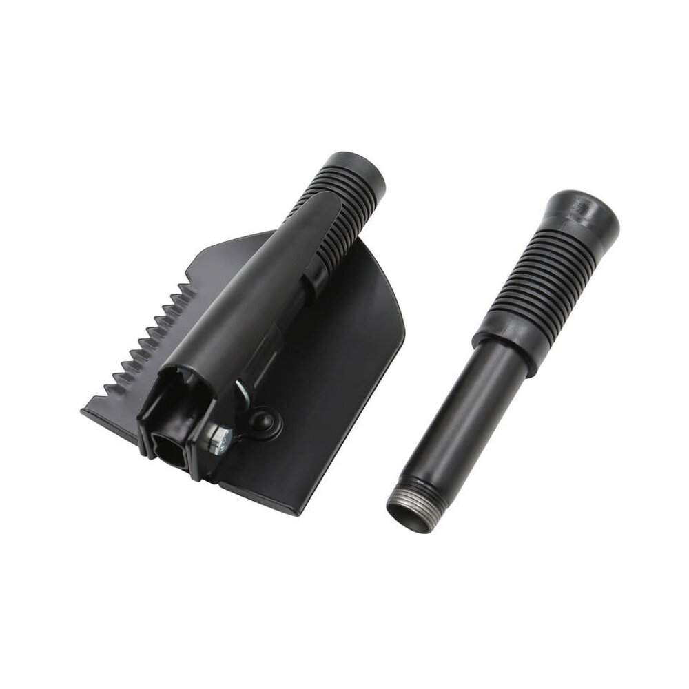 Fosco Mini Folding Shovel with Pick and Cover