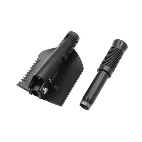 Fosco Mini Folding Shovel with Pick and Cover