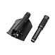 Fosco Mini Folding Shovel with Pick and Cover