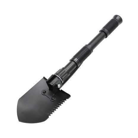 Fosco Mini Folding Shovel with Pick and Cover