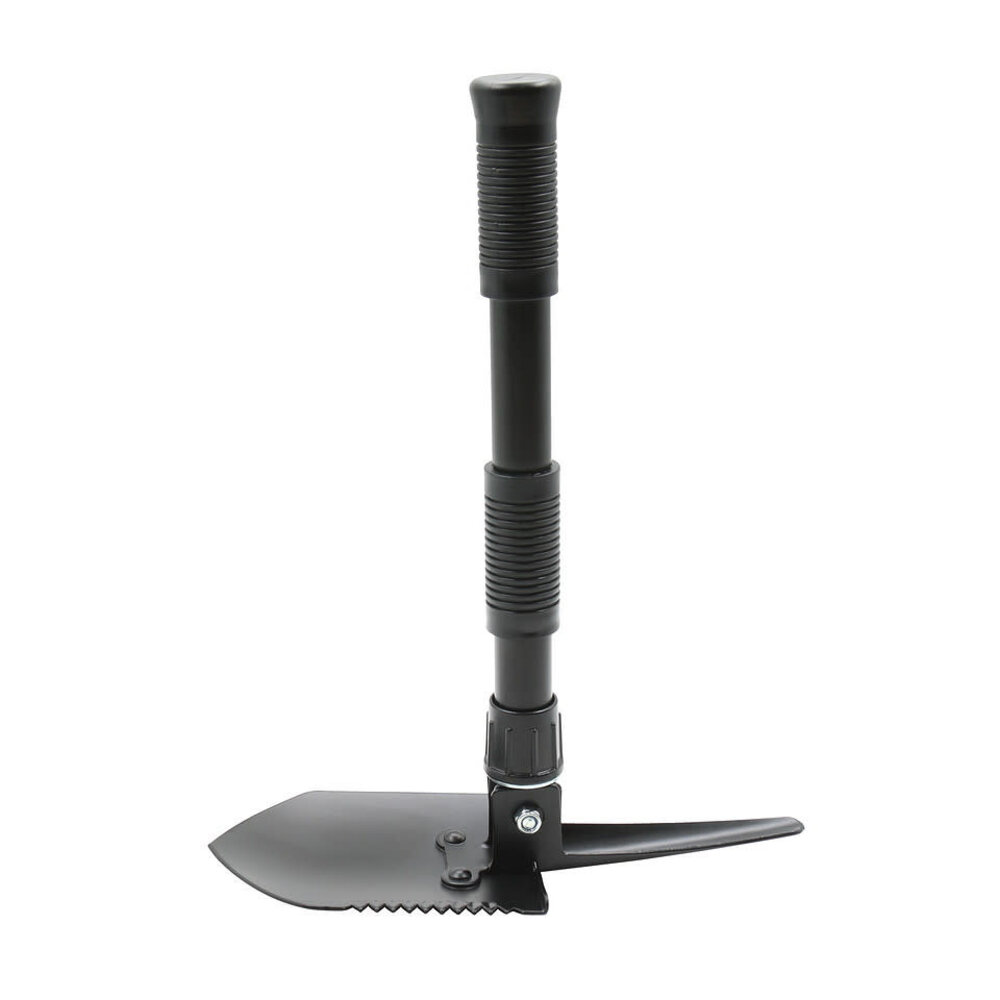Fosco Mini Folding Shovel with Pick and Cover