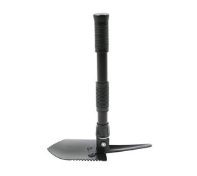 Fosco Mini Folding Shovel with Pick and Cover