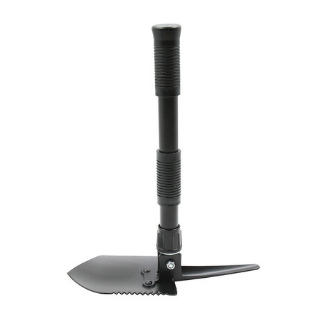 Fosco Mini Folding Shovel with Pick and Cover