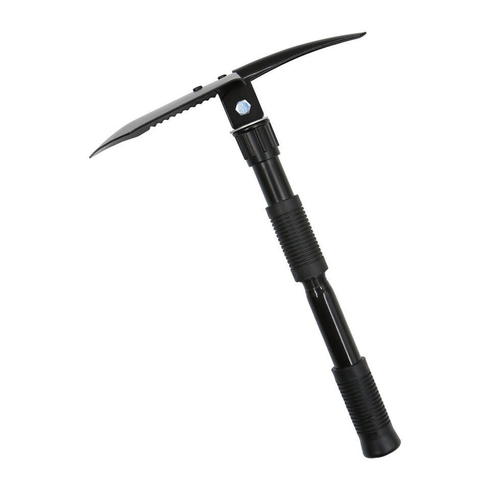 Fosco Mini Folding Shovel with Pick and Cover
