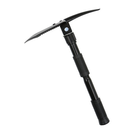 Fosco Mini Folding Shovel with Pick and Cover