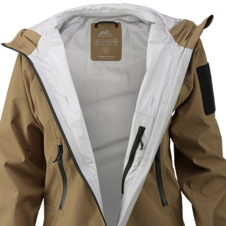 Helikon-Tex SQUALL Hardshell Jacket TorrentStretch Black Helikon-Tex SQUALL Hardshell Jacket TorrentStretch Black