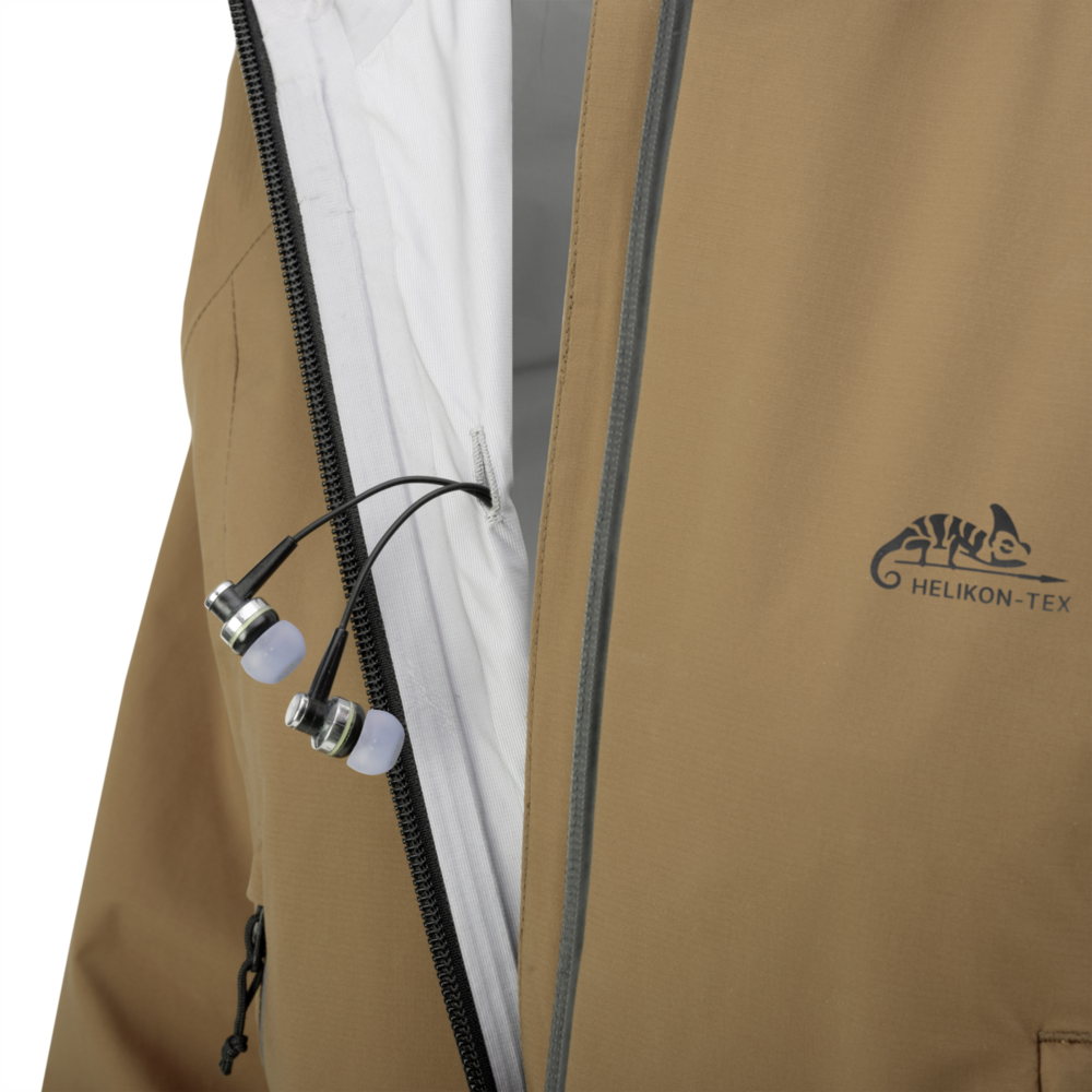 Helikon-Tex SQUALL Hardshell Jacket TorrentStretch Black Helikon-Tex SQUALL Hardshell Jacket TorrentStretch Black