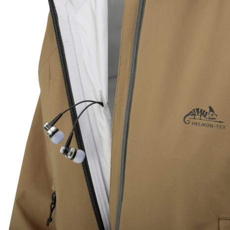 Helikon-Tex SQUALL Hardshell Jacket TorrentStretch Black Helikon-Tex SQUALL Hardshell Jacket TorrentStretch Black