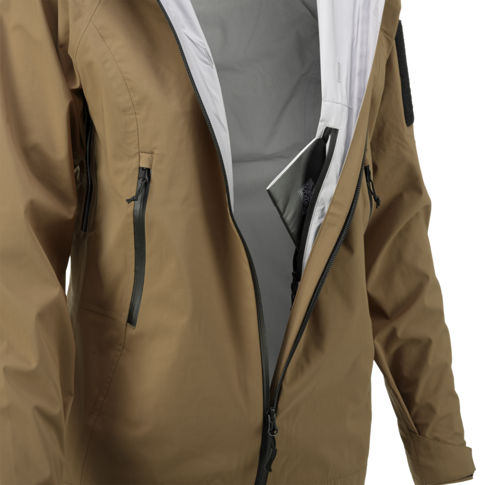 Helikon-Tex SQUALL Hardshell Jacket TorrentStretch Black Helikon-Tex SQUALL Hardshell Jacket TorrentStretch Black