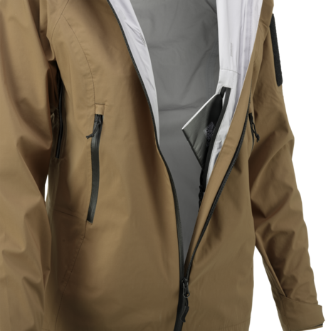 Helikon-Tex SQUALL Hardshell Jacket TorrentStretch Black Helikon-Tex SQUALL Hardshell Jacket TorrentStretch Black