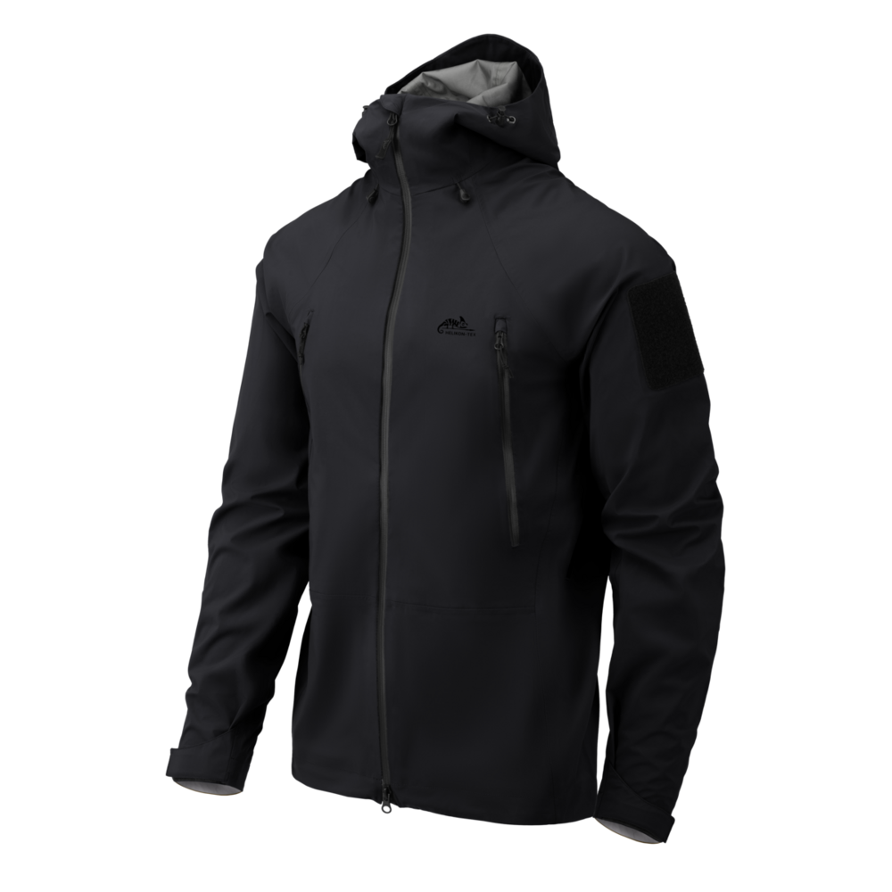 Helikon-Tex SQUALL Hardshell Jacket TorrentStretch Black Helikon-Tex SQUALL Hardshell Jacket TorrentStretch Black