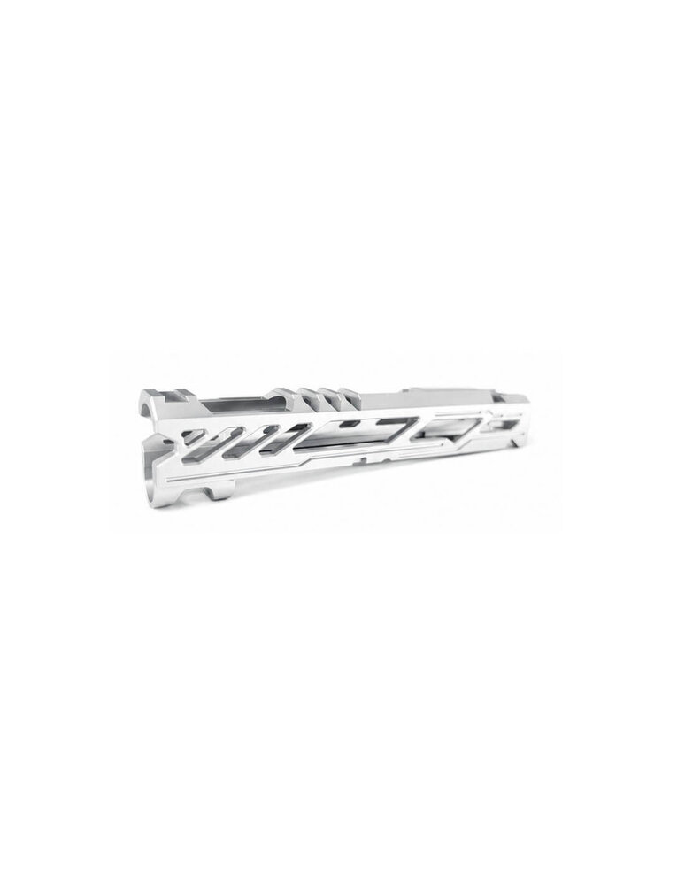 Dr. Black TM Hi-Capa 4.3 GBB Slide Type Y Silver Dr. Black TM Hi-Capa 4.3 GBB Slide Type Y Silver