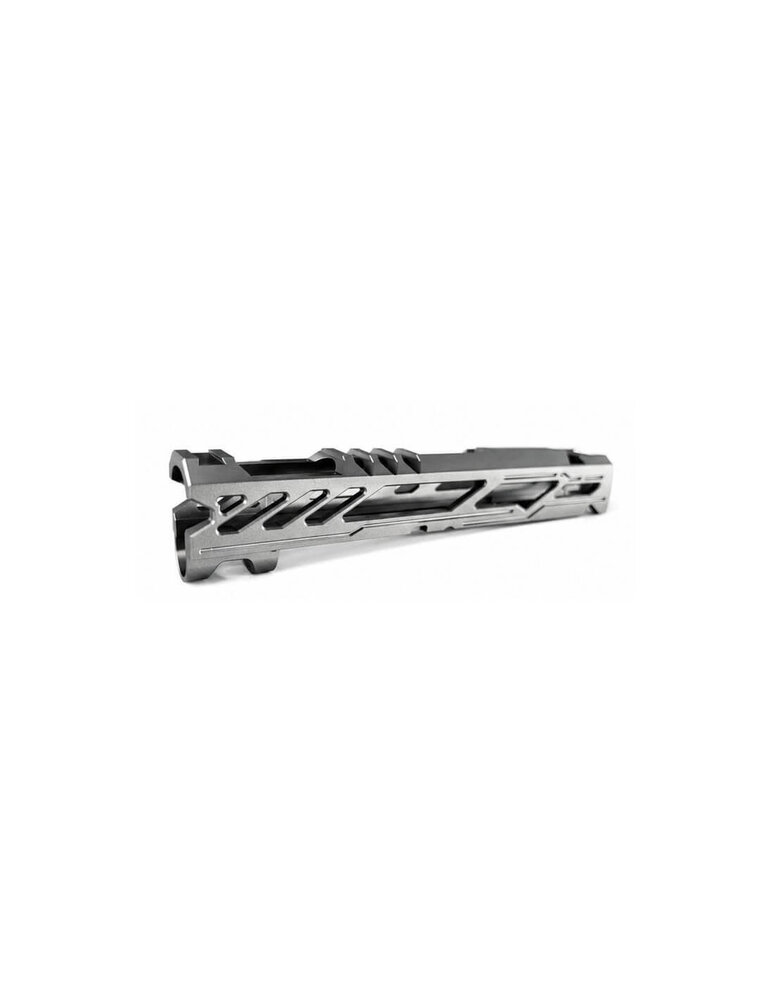 Dr. Black TM Hi-Capa 4.3 GBB Slide Type Y Grey Dr. Black TM Hi-Capa 4.3 GBB Slide Type Y Grey