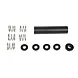 Specna Arms Covert Tactical PRO Silencer 30x150 Black Specna Arms Covert Tactical PRO Silencer 30x150 Black