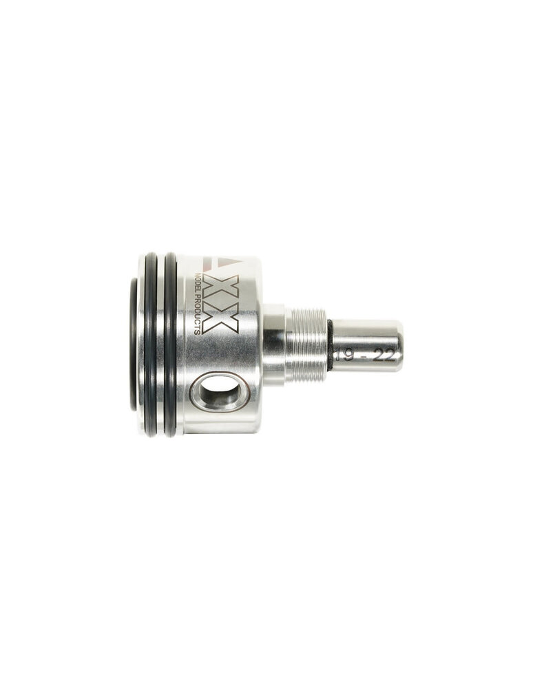 Maxx Model CNC Stainless Steel Double Air Seal Threaded Cylinder Head V2 AEG Gearbox (only) Maxx Model CNC Stainless Steel Double Air Seal Threaded Cylinder Head V2 AEG Gearbox (only)