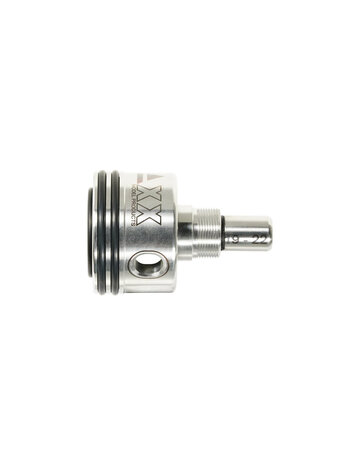 Maxx Model CNC Stainless Steel Double Air Seal Threaded Cylinder Head V2 AEG Gearbox (only) Maxx Model CNC Stainless Steel Double Air Seal Threaded Cylinder Head V2 AEG Gearbox (only)