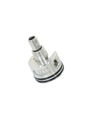 Maxx Model CNC Stainless Steel Double Air Seal Threaded Cylinder Head V2 AEG Gearbox (only) Maxx Model CNC Stainless Steel Double Air Seal Threaded Cylinder Head V2 AEG Gearbox (only)