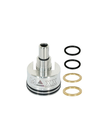 Maxx Model CNC Stainless Steel Double Air Seal Threaded Cylinder Head V2 AEG Gearbox (only) Maxx Model CNC Stainless Steel Double Air Seal Threaded Cylinder Head V2 AEG Gearbox (only)