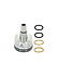 CNC Stainless Steel Double Air Seal Threaded Cylinder Head V2 AEG Gearbox (only) CNC Stainless Steel Double Air Seal Threaded Cylinder Head V2 AEG Gearbox (only)