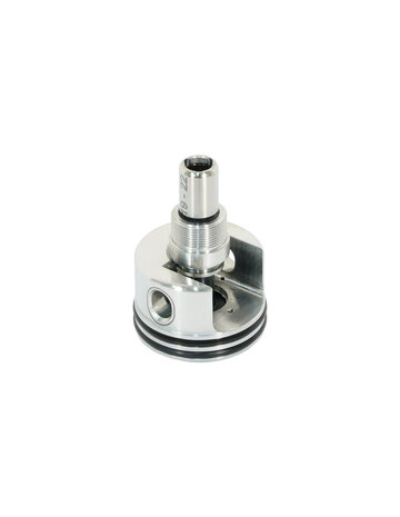 Maxx Model CNC Stainless Steel Double Air Seal Threaded Cylinder Head V2 AEG Gearbox (only) Maxx Model CNC Stainless Steel Double Air Seal Threaded Cylinder Head V2 AEG Gearbox (only)