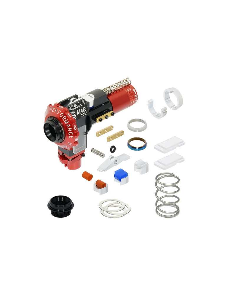 Maxx Model CNC Hop-up Chamber M4E for M4 (AEG bucking) 2026 version