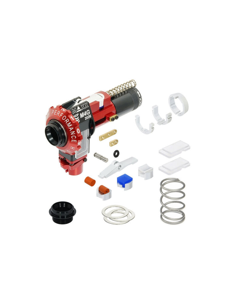 Maxx Model CNC Hop-up Chamber M4G for M4 (GBB Bucking) 2026 Version