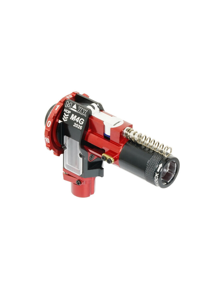 Maxx Model CNC Hop-up Chamber M4G for M4 (GBB Bucking) 2026 Version